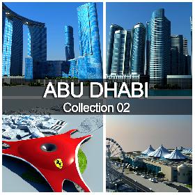 Abu Dhabi Collection 02 model